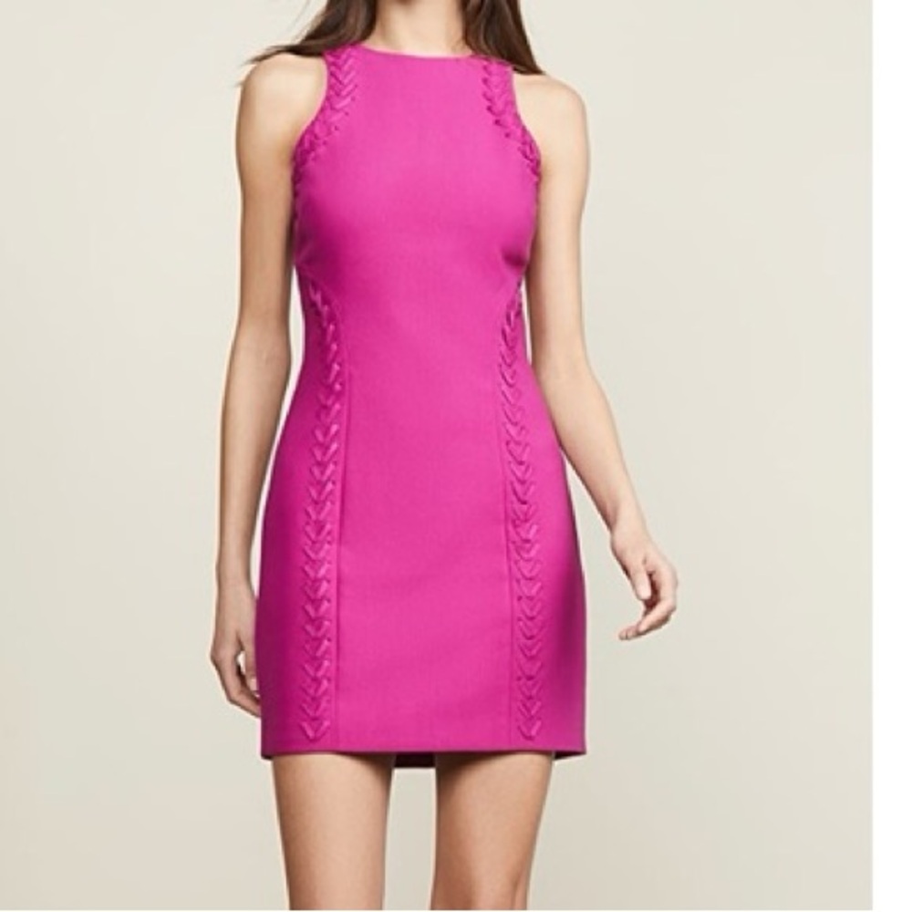 Cinq a sept Fuchsia Mini Dress